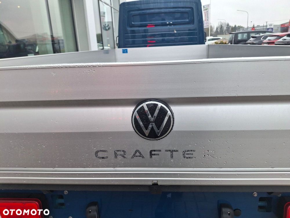 Volkswagen Crafter Skrzyniowy - 31