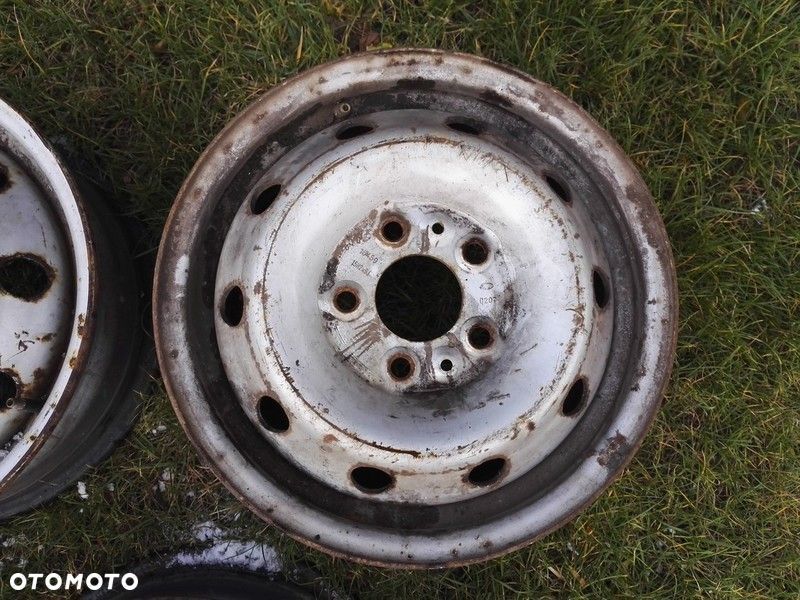 felga stalowa iveco daily 15" 99-06 oryginał - 6