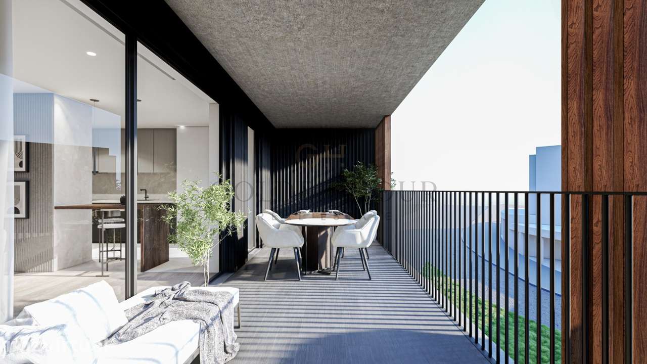 T3 com Varanda de 21m² | Gaia Premium - Grande imagem: 4/19