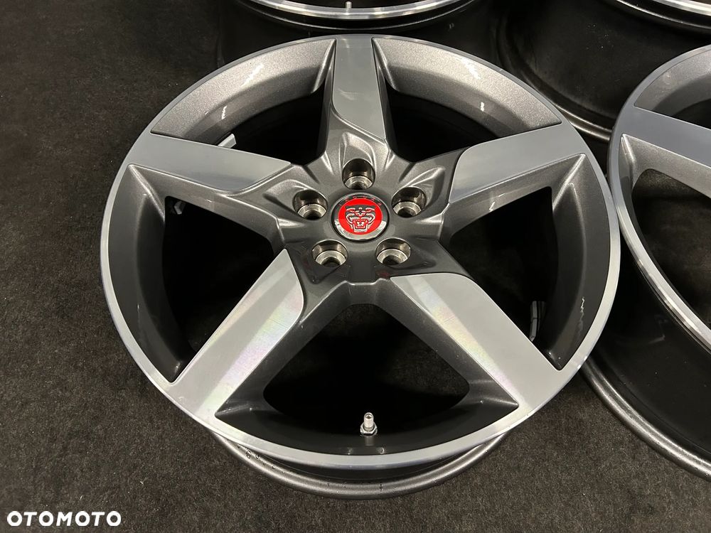 Alufelgi Jaguar XE, XF 18 cali 5x108 4szt. Jak Nowe z czujnikami! - 6
