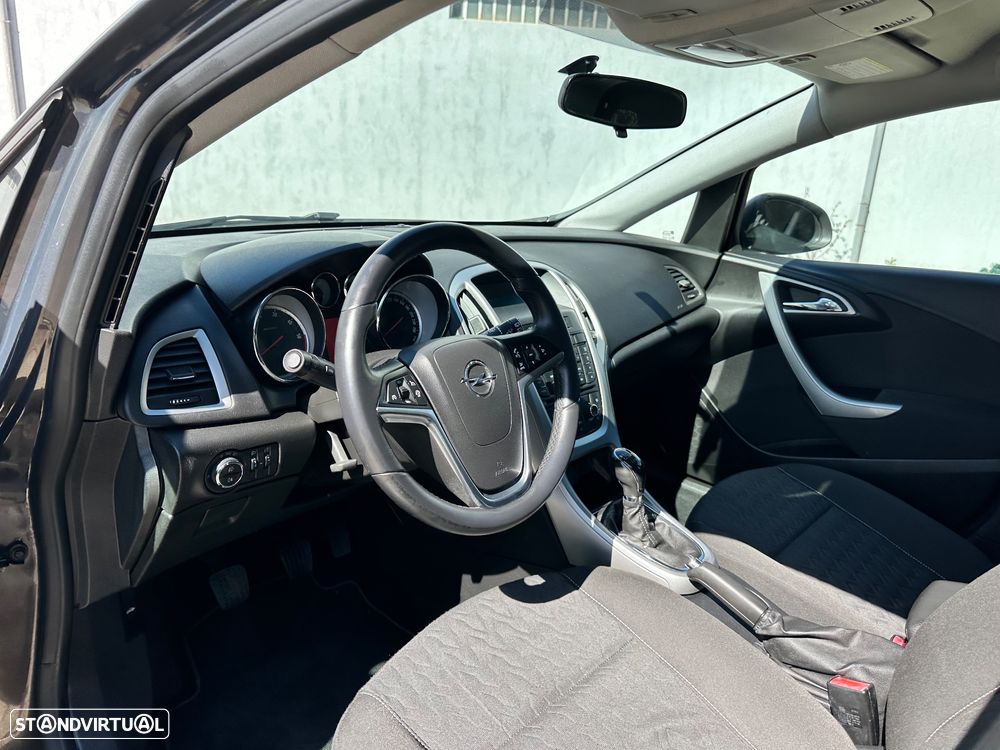 Opel Astra 1.7 CDTI Selection Start/Stop - 17