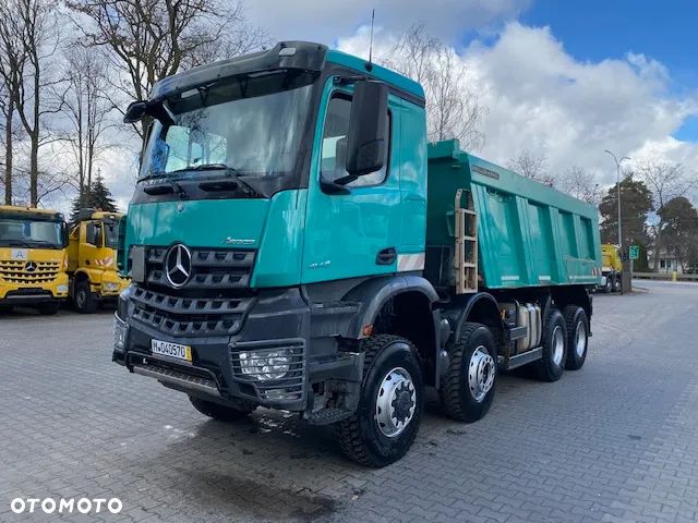 Mercedes-Benz Arocs 4142 / 8x6 - 3