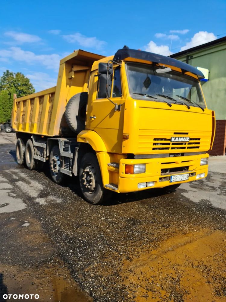 Kamaz 6540 - 10