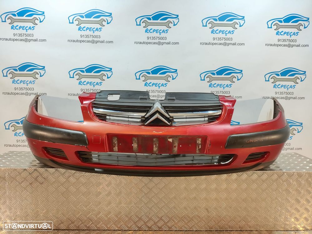 PARACHOQUES FRENTE FRONTAL CITROEN C5 I 1 MK1 DE DC 9632357677 28218M PARA-CHOQUES PARA CHOQUES ORIGINAL