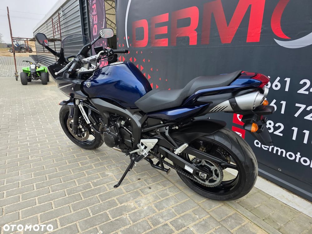 Yamaha FZ6 - 3