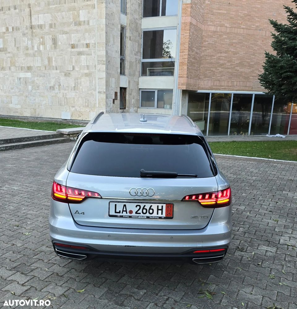 Audi A4 Avant 35 TDI S tronic advanced - 17