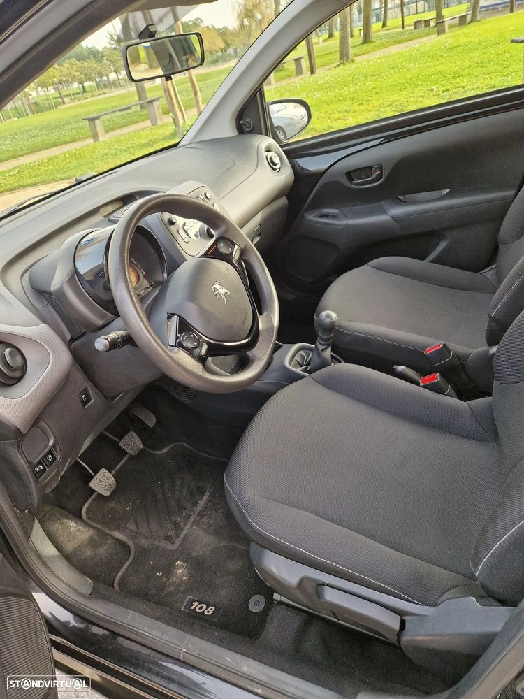 Peugeot 108 1.0 VTI S&S Active - 10
