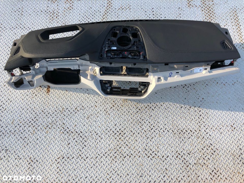 BMW 5 6 G30 G31 G32 DESKA KONSOLA KOKPIT PULPIT PÓŁKA PARAPET PODUSZKI AIRBAG AIR BAG PASY USA KANADA - 4
