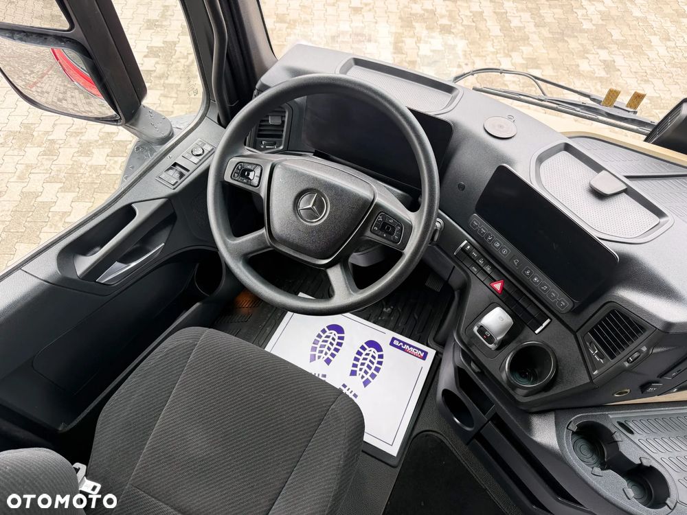 Mercedes-Benz ACTROS L 1840 / ZESTAW TANDEM 120 M3 / 7,75 M + 7,75 M / SALON PL - 8