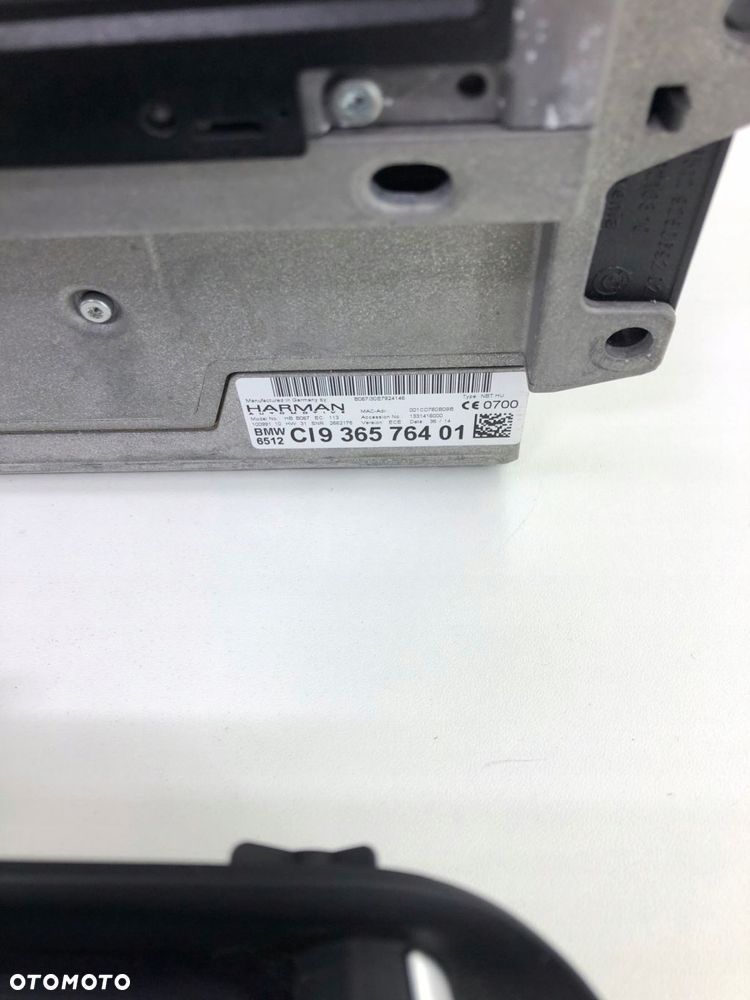 BMW 5 F10 F11 LCI RADIO NAWIGACJA EKRAN IDRIVE KOMPLET 9365764 9321016 - 2