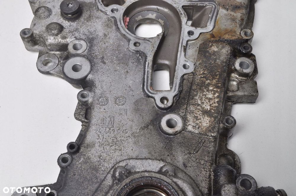 OPEL CORSA C III 1.0 12V 60KM POKRYWA OBUDOWA ROZRZĄDU 24469096 - 3