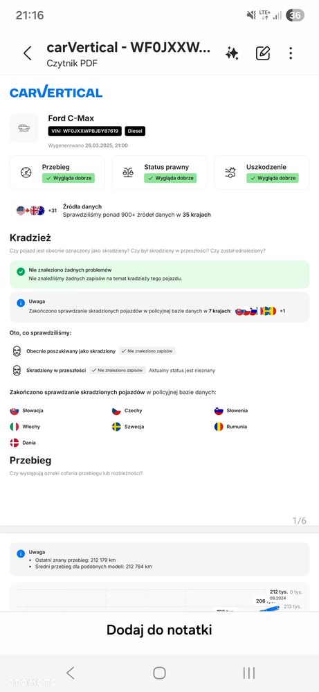 Ford C-MAX 1.6 TDCi Start-Stop-System Titanium - 27