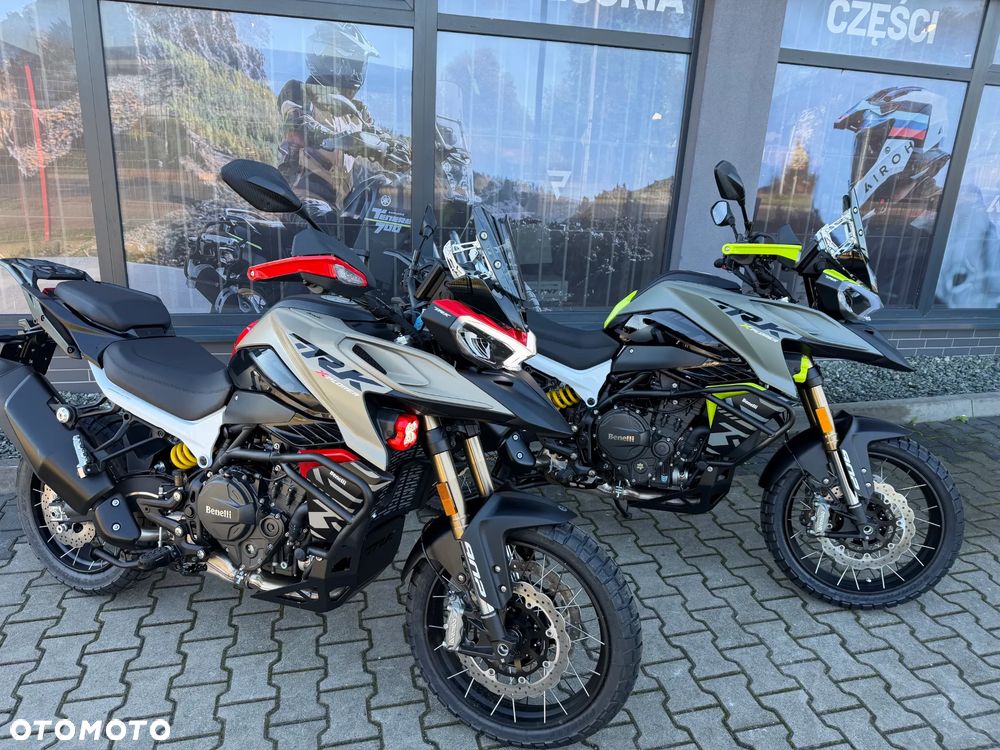 Benelli TRK 902 Xplorer