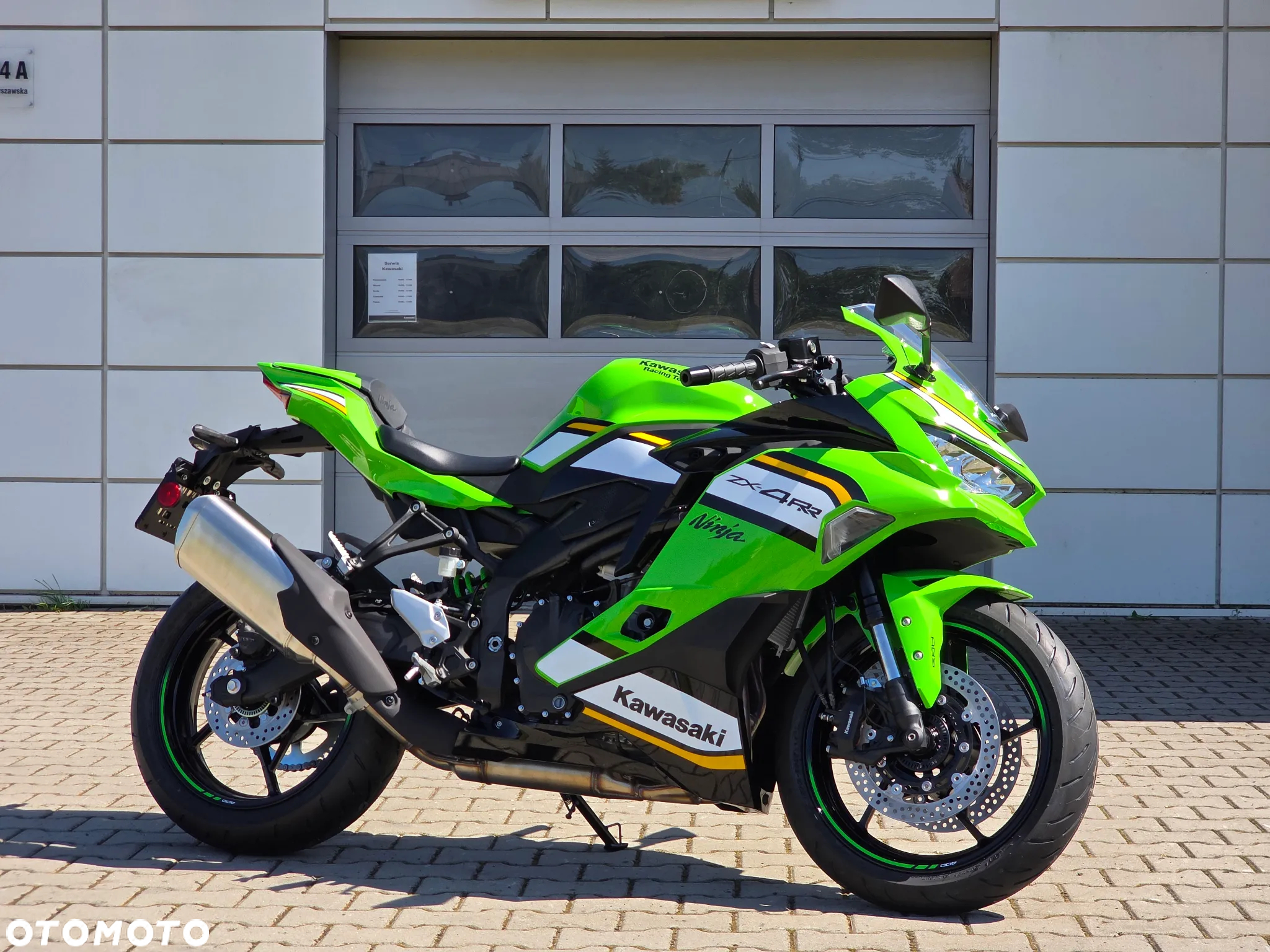 Kawasaki Ninja - 4