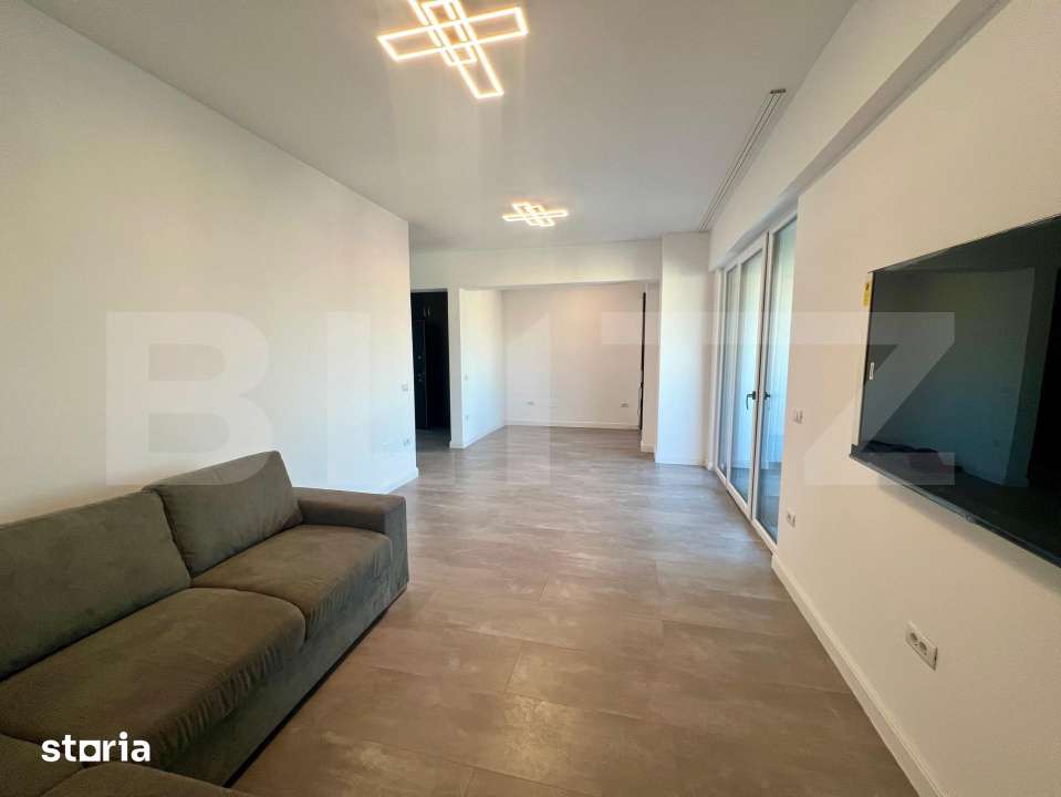 Apartament nou cu 2 camere, centrala si aer, zona Calea Severinului — fotografia 2
