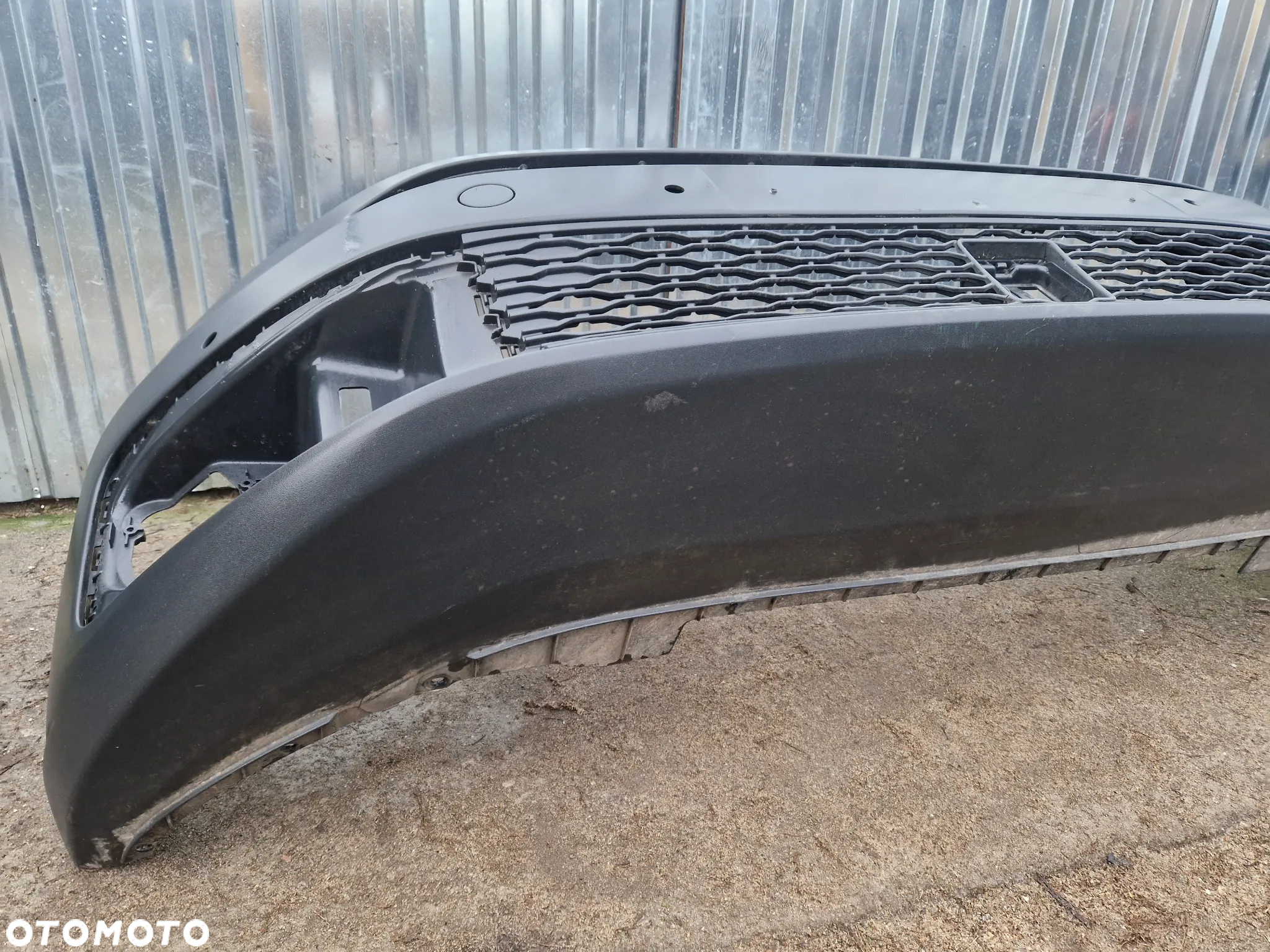 VW Caddy 2K7 Zderzak przód przedni 4PDC - 9