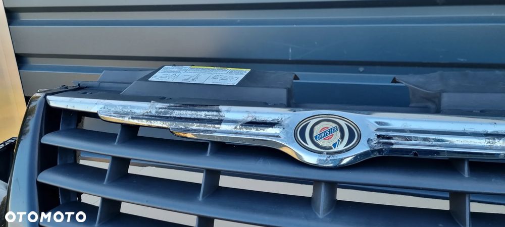 CHRYSLER VOYAGER IV LIFT 2005- Zderzak przód oryginał MC053 - 4