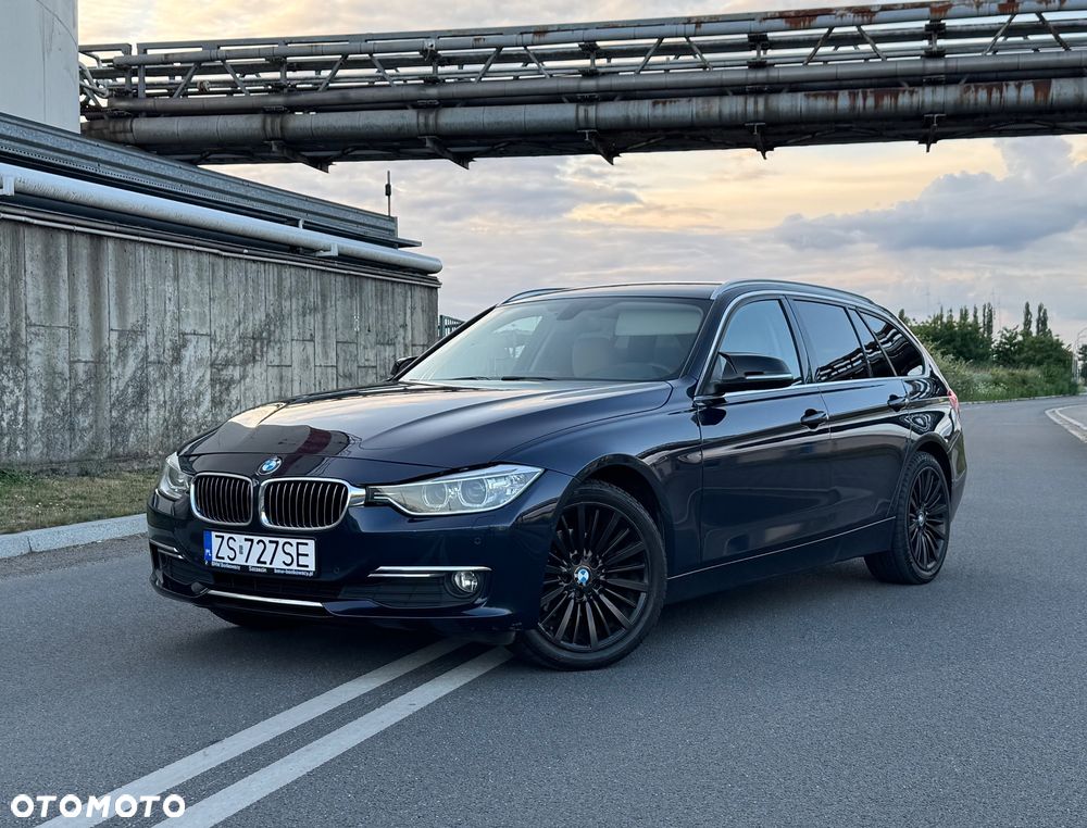 BMW Seria 3 320d Touring Sport-Aut Luxury Line - 2
