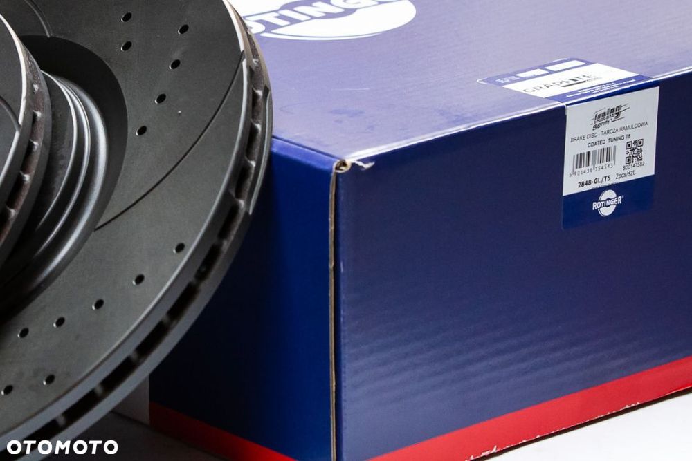 TARCZE ROTINGER VW GOLF IV GTi 4X4 312mm - 3