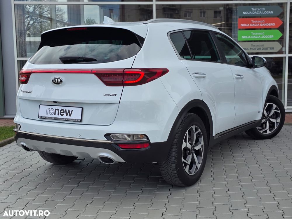 Kia Sportage 2.0 CRDI AWD Eco-Dynamics+ (48V M-H) Aut. GT LINE - 2