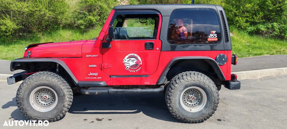 Jeep Wrangler 2002 photo 5