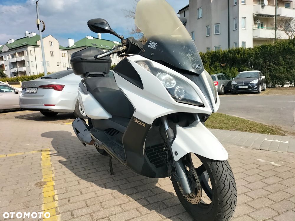 Kymco Downtown - 2
