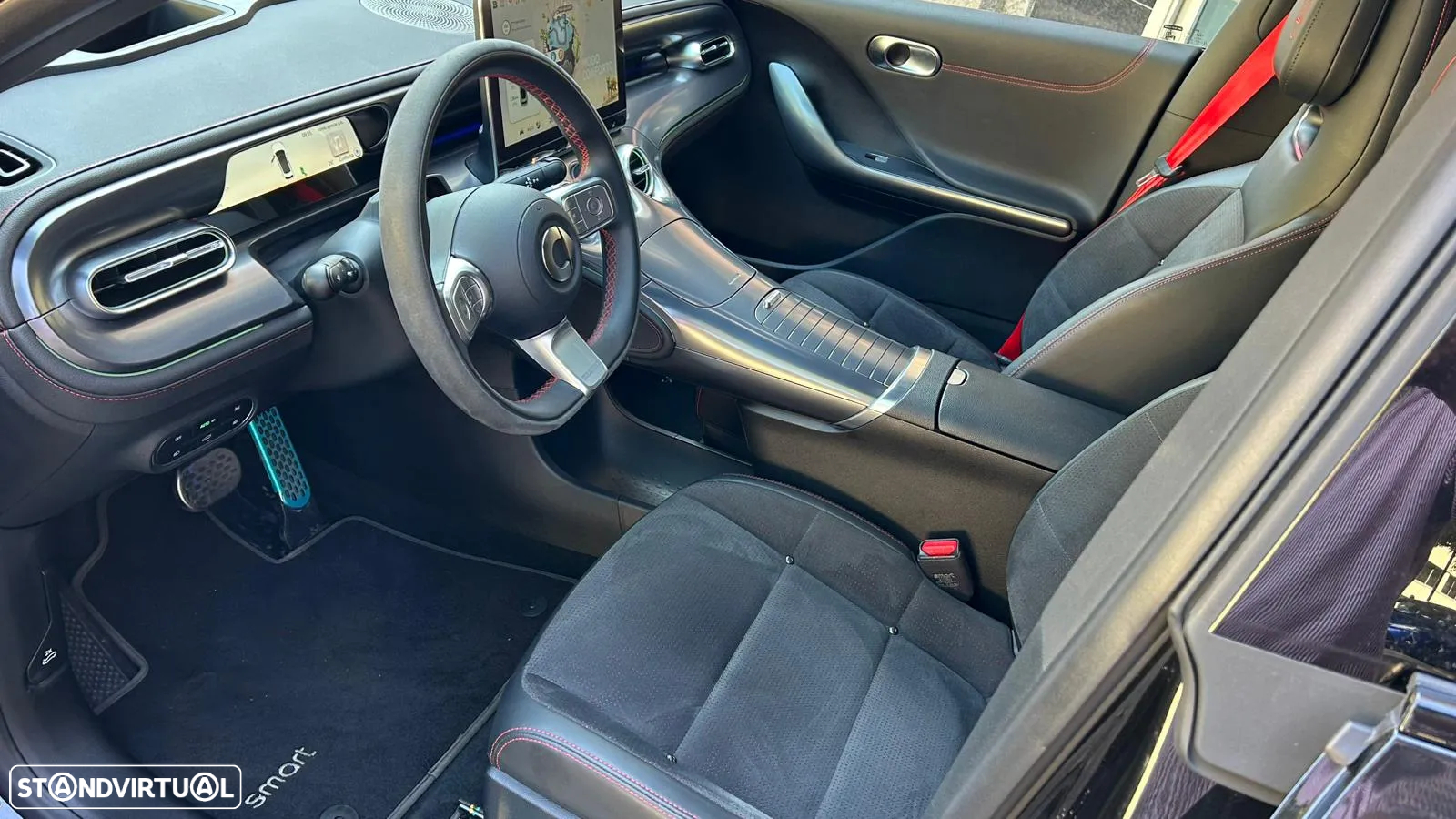 Smart #3 66 kWh Brabus AWD - 12