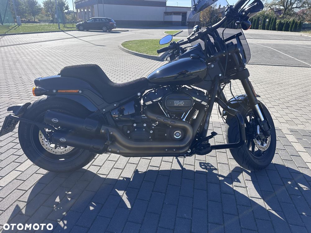Harley-Davidson Softail Fat Bob - 17
