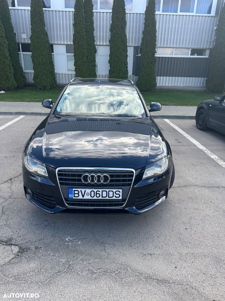 Audi A4 Limuzina 2.0 TDI B8 Multitronic - 1