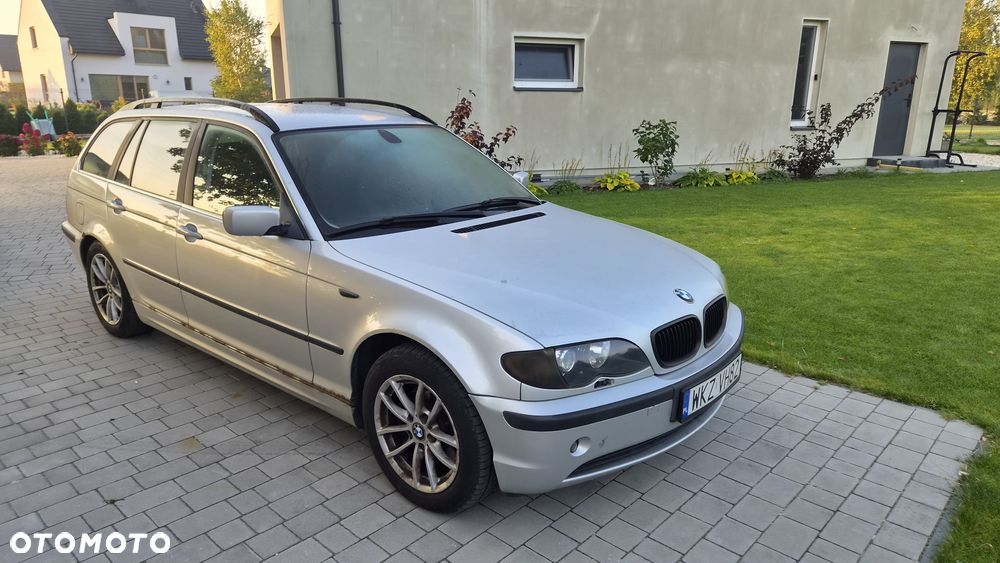 BMW E46 2002 photo 3
