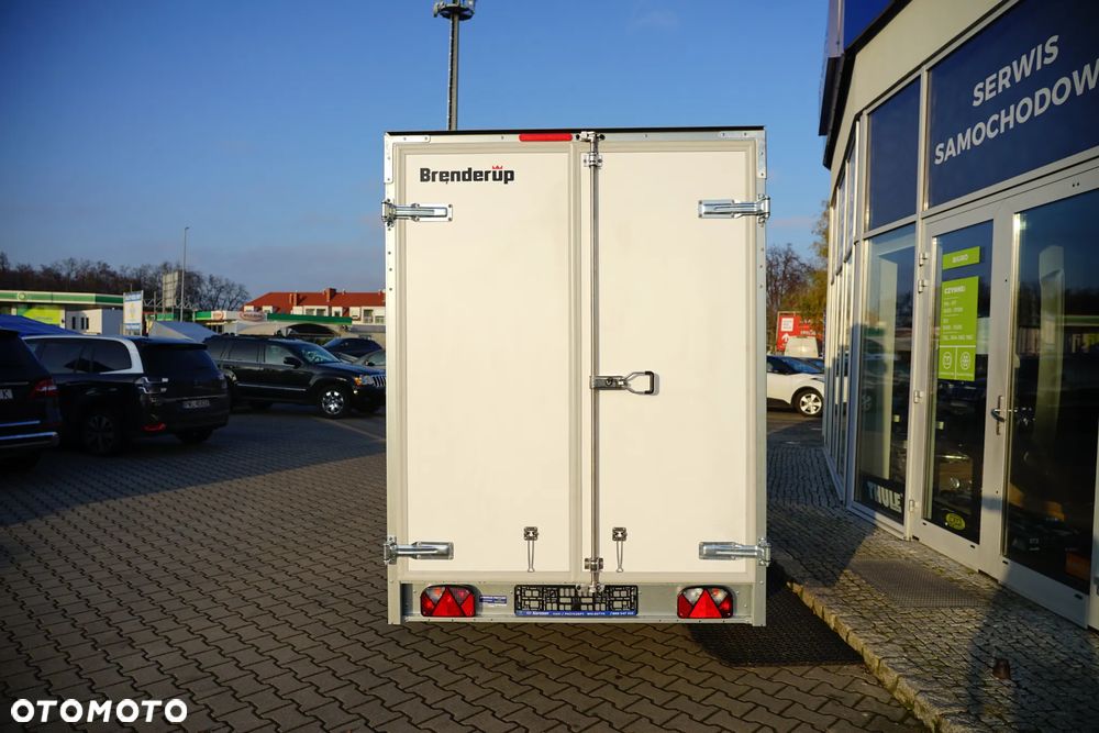 Brenderup Przyczepa jednoosiowa KONTENER 260×155×185cm DMC 1300kg CD260WHBD1300 - 12