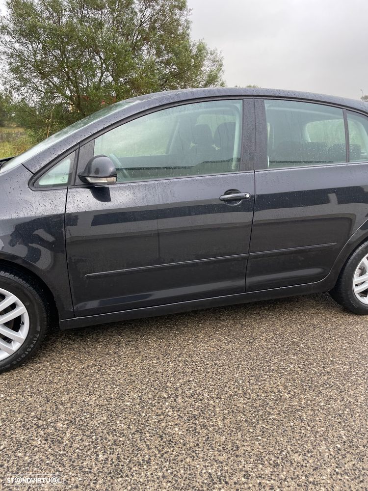 VW Golf Plus 1.6 TDi DPF BlueMotion DSG Comfortline - 6