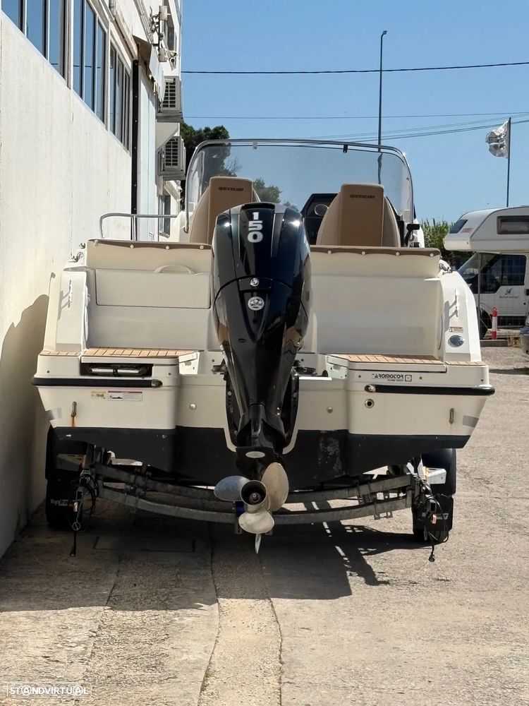 Quicksilver Activ 605 Sundeck - 8
