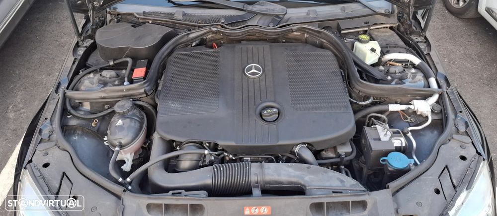 Mercedes-Benz C 200 Station CDI DPF BlueEFFICIENCY Avantgarde - 19