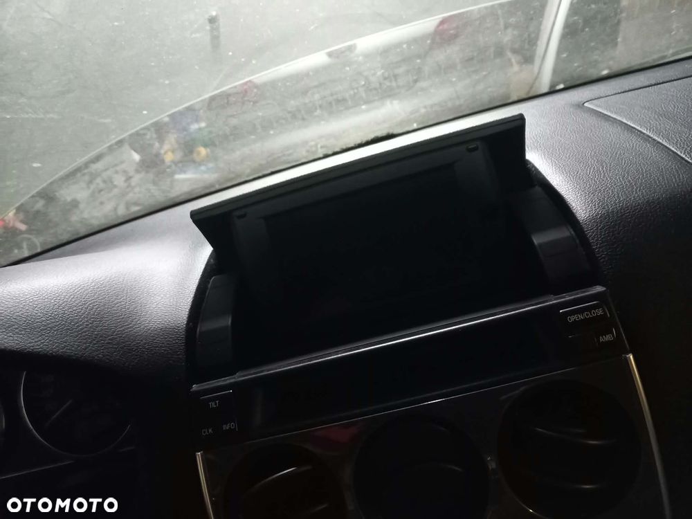 części ekran wysuwany wyświetlacz monitor MAZDA 6 LIFT 2007r - 1