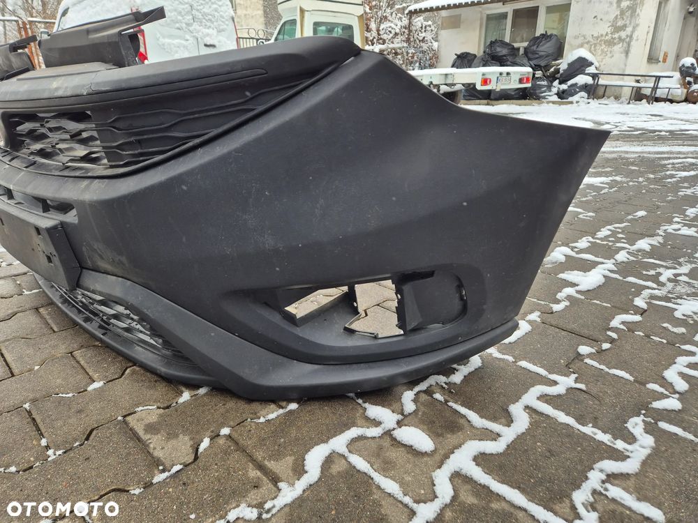 ZDERZAK PRZÓD ATRAPA FIAT DOBLO II LIFT  15-22r. - 3