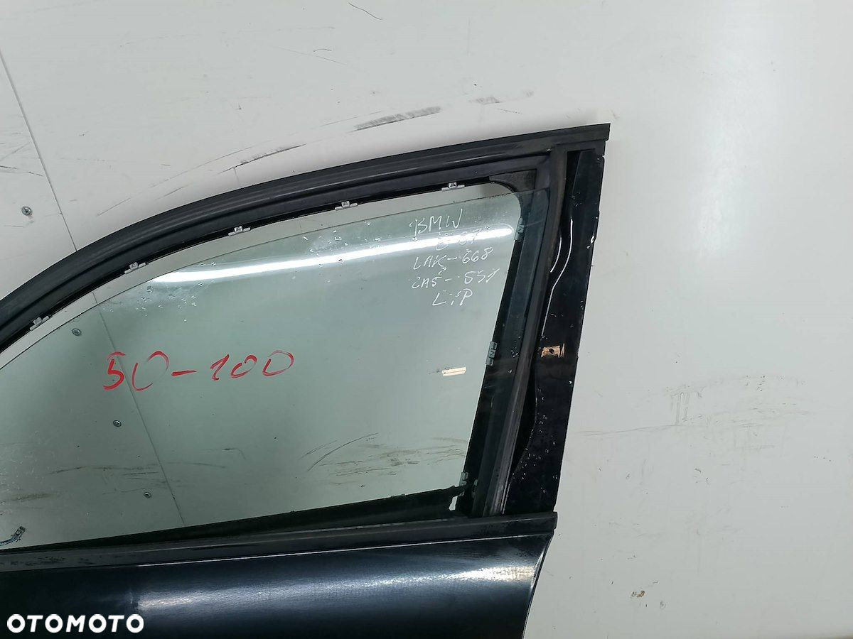 DRZWI LEWY PRZÓD BMW SERIA I E87 2.0 DIESEL HATCHBACK 668 - 2