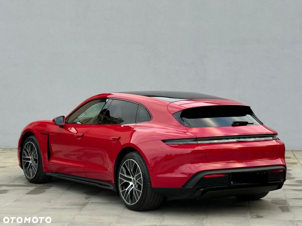 Porsche Taycan 2022