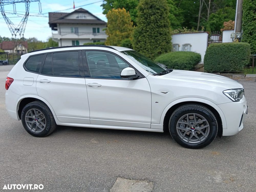 BMW X3 xDrive20d M Sport - 20