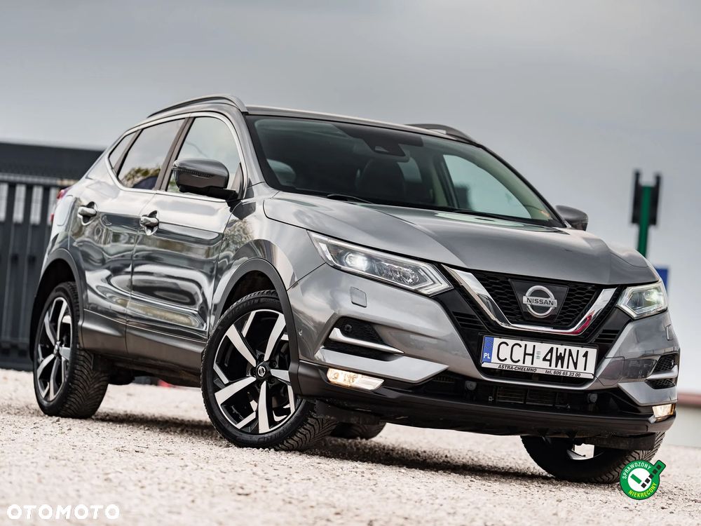 Nissan Qashqai 1.2 DIG-T N-Connecta Xtronic - 3