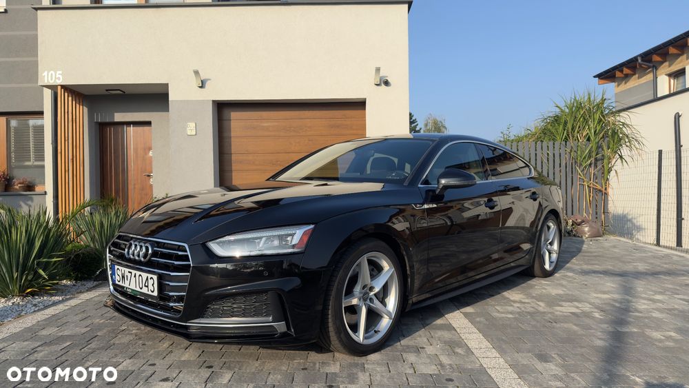 Audi A5 Sportback - 1