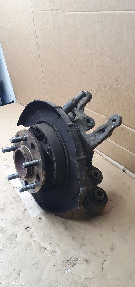 Zwrotnica piasta prawy tył tylna prawa Hyundai IX35 - 4