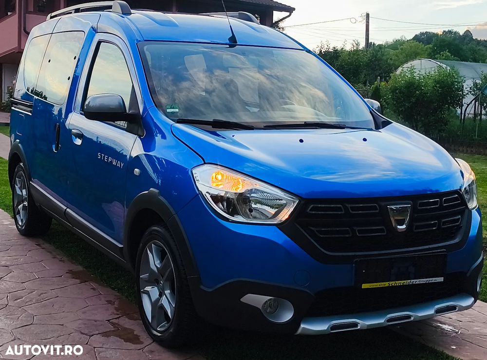 Dacia Dokker TCe 130 GPF Stepway - 14