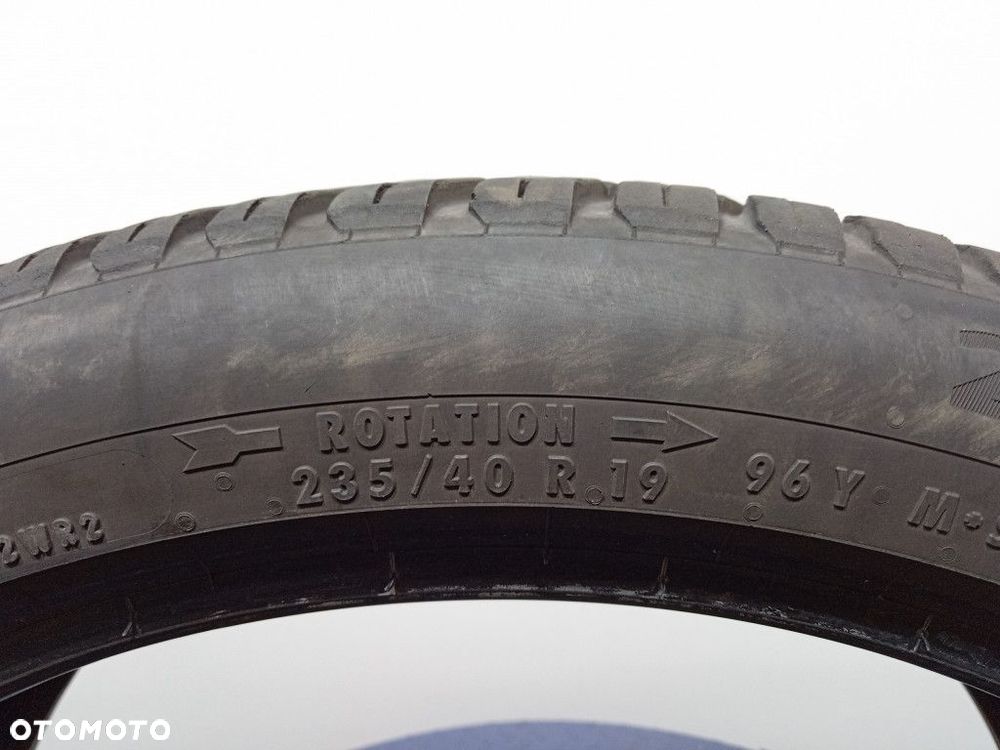 OPONY WIELOSEZONOWE CONTINENTAL 235/40 R19 2 SZTUKI - 4
