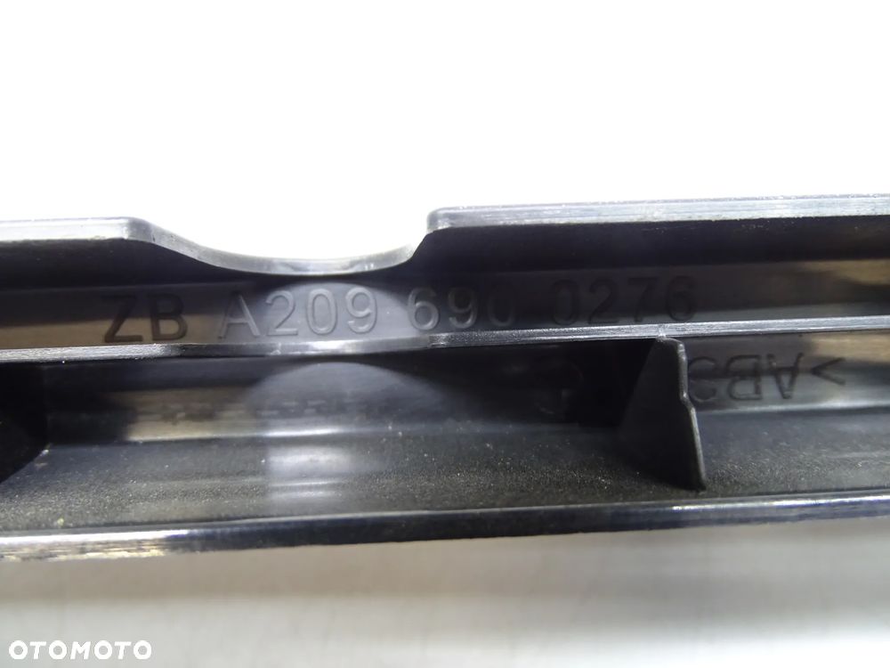 Mercedes CLK W209 Oslona dachu 2096900276 - 4