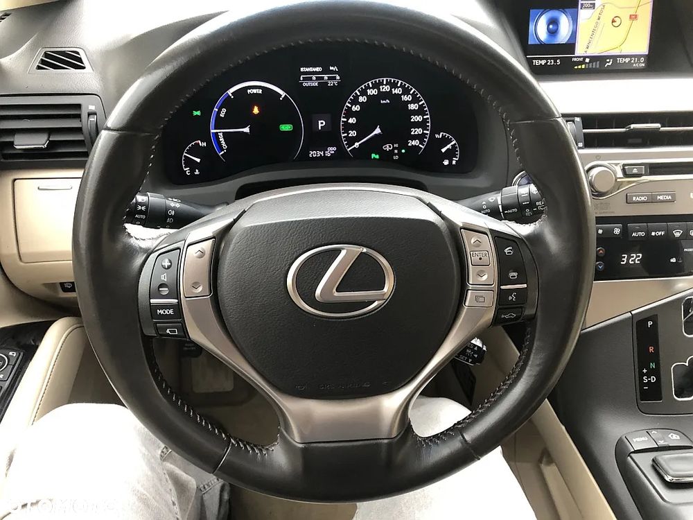 Lexus RX 450h (hybrid) Luxury Line - 23