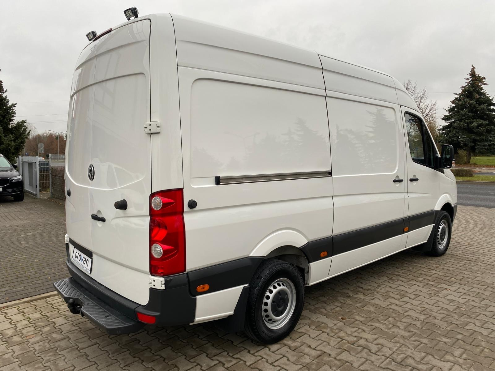 Volkswagen CRAFTER 2,0 TDI 163KM L2H2 ŚREDNIAK NISKI PRZEBIEG 153.000KM - 10