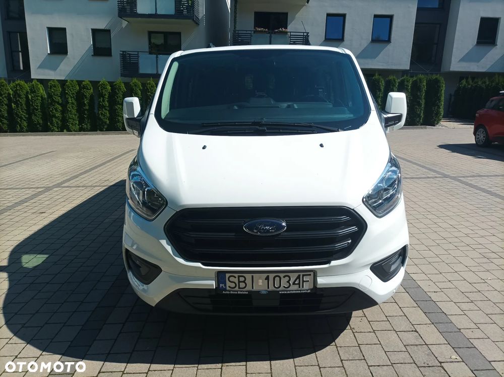 Ford Transit Custom 320 L2H1 Limited (bryg.) - 14