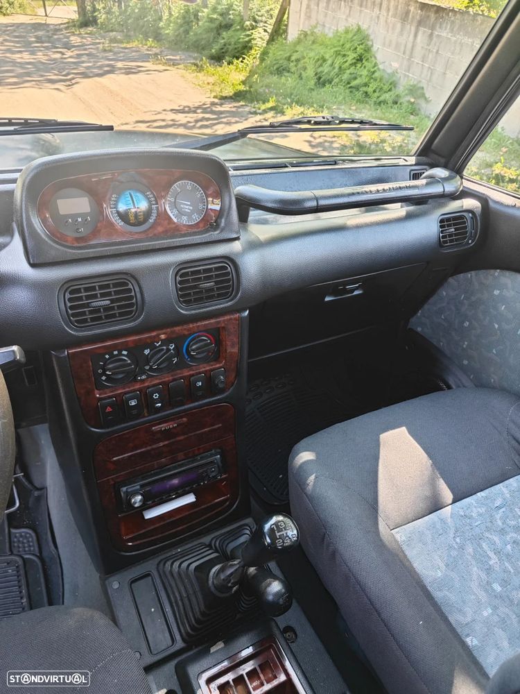 Hyundai Galloper - 8