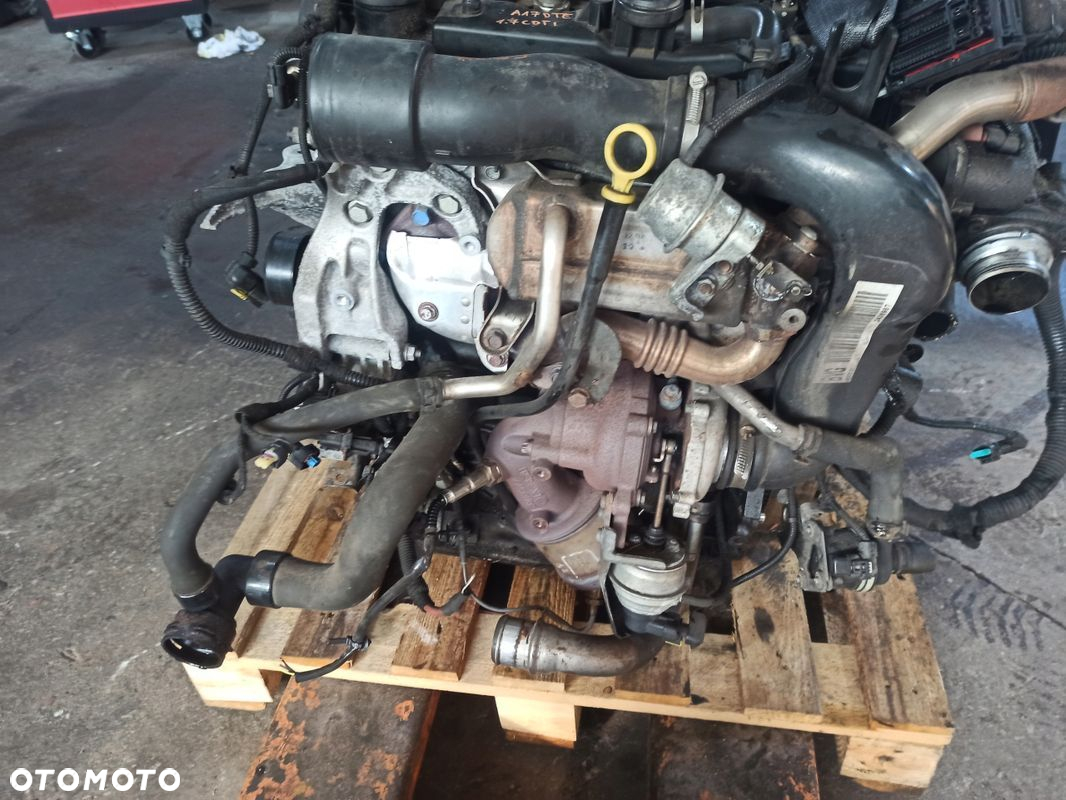 Silnik kompletny OPEL ASTRA IV J MERIVA B 1.7CDTI A17DTE - 3